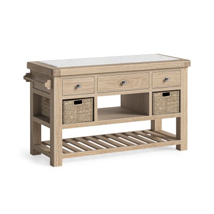 Casterton White Wash Large Kitchen Island Casterton White Wash Large Kitchen Island