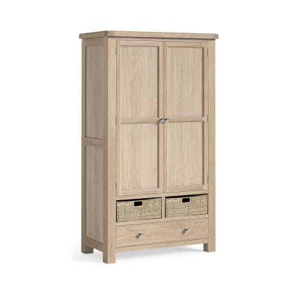 Casterton White Wash Larder Unit Casterton White Wash Larder Unit