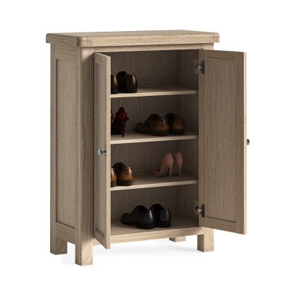 Casterton White Wash Shoe Storage Casterton White Wash Shoe Storage