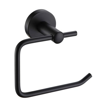 Showerdrape Modernity Toilet Roll Holder Black Showerdrape Modernity Toilet Roll Holder Black