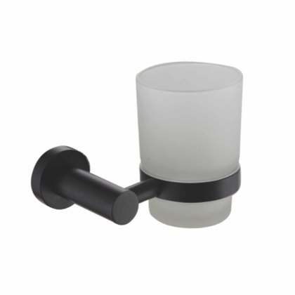 Showerdrape Modernity Toothbrush Holder Black Showerdrape Modernity Toothbrush Holder Black