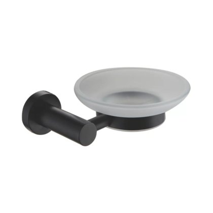 Showerdrape Modernity Soap Dish Black Showerdrape Modernity Soap Dish Black