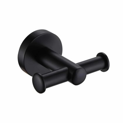 Showerdrape Modernity Robe Hook Black Showerdrape Modernity Robe Hook Black