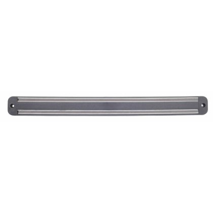 KitchenCraft Wall Mounted Magnetic Knife Rack Grey KitchenCraft Wall Mounted Magnetic Knife Rack Grey