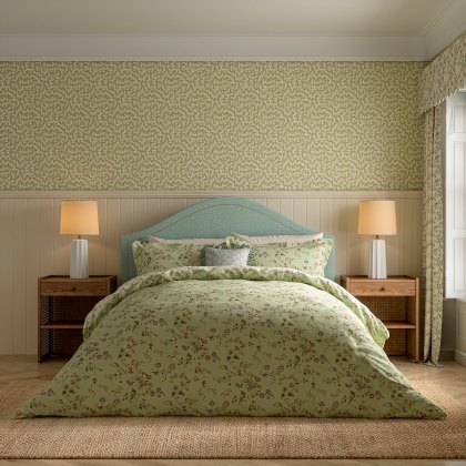 Sanderson X National Trust Nectar Fields Duvet Set