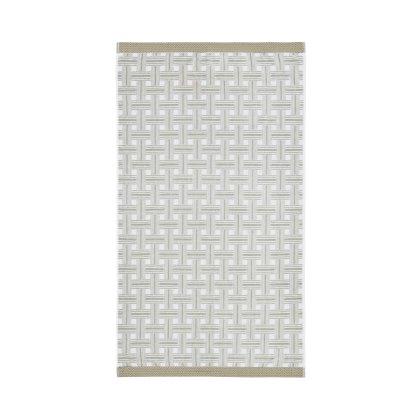 Bedeck of Belfast Rana Silver Towels Bedeck of Belfast Rana Silver Towels