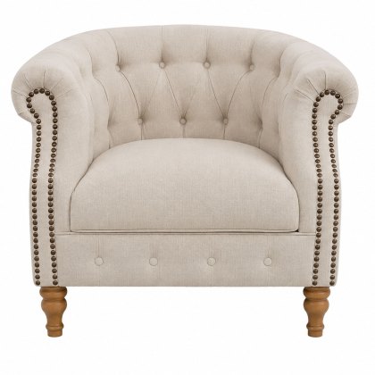 Sofia Chair in Natural Blend Alpaca Sofia Chair in Natural Blend Alpaca