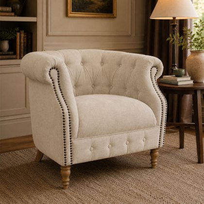 Jude Chair in Oasis Linen Jude Chair in Oasis Linen