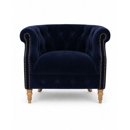Jude Chair in Oasis Navy Jude Chair in Oasis Navy