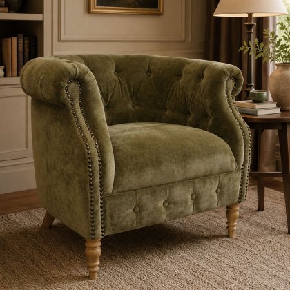 Jude Chair in Oasis Sage Jude Chair in Oasis Sage