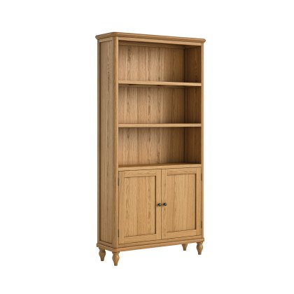 Gresham Large Bookcase With Door Gresham Large Bookcase With Door