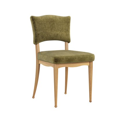Gresham Ivy Chair Green Pair Gresham Ivy Chair Green Pair