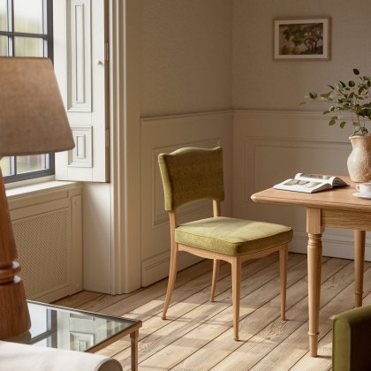 Gresham Ivy Chair Green Pair Gresham Ivy Chair Green Pair