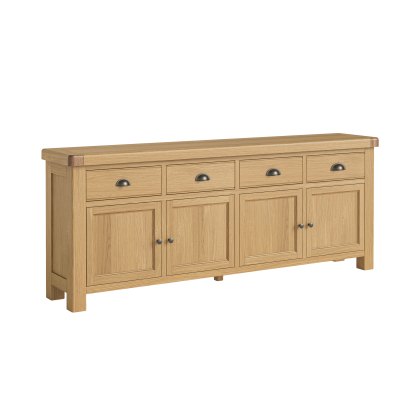 Casterton 4 Door 4 Drawer Sideboard Casterton 4 Door 4 Drawer Sideboard