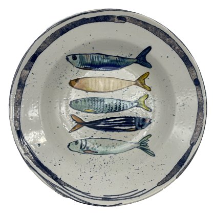Catch of the Day Pasta Plate