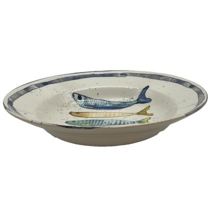 Catch of the Day Pasta Plate