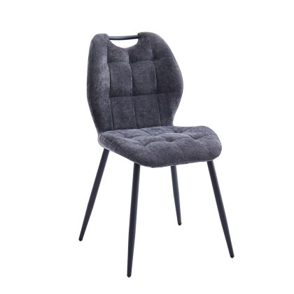 Codie Dining Chair in Charcoal Codie Dining Chair in Charcoal