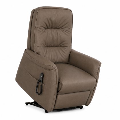 Himolla Solo Lift and Rise Chair in Canyon Himolla Solo Lift and Rise Chair in Canyon