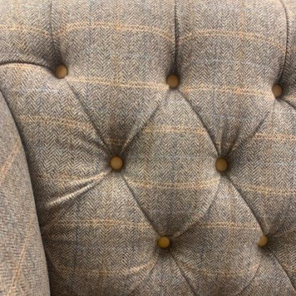 Vintage Sofa Company Edale 2 Seater Sofa in Fellwood Lodge Harrison Tweed