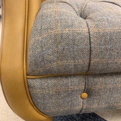 Vintage Sofa Company Westminster Armchair in Fellwood Lodge Harrison Tweed