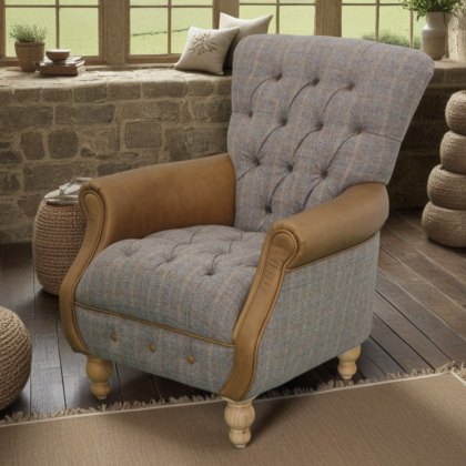 Westminster Armchair In Fellwood Lodge Harrison Tweed Westminster Armchair In Fellwood Lodge Harrison Tweed