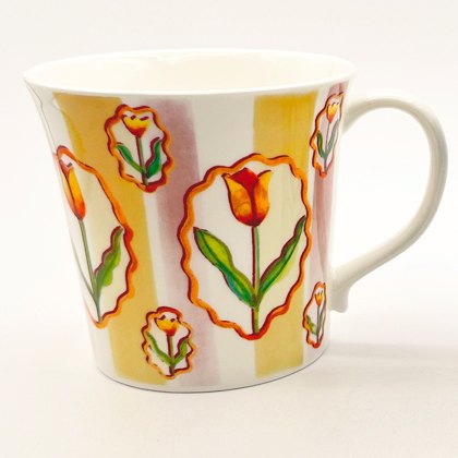Just Mugs Mersey Mug Wallpaper Tulips I Just Mugs Mersey Mug Wallpaper Tulips I