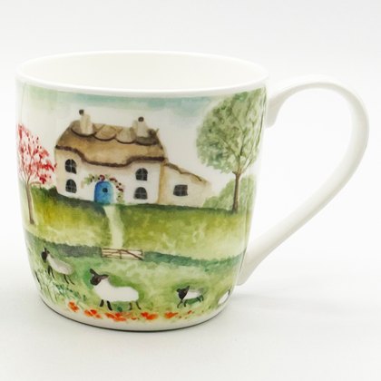 Just Mugs Jade Mug Family Cottages II Just Mugs Jade Mug Family Cottages II