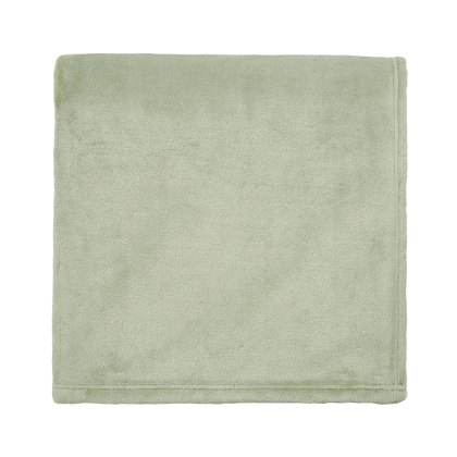 Helena Springfield Calico and Chalk Snug Throw Green Helena Springfield Calico and Chalk Snug Throw Green