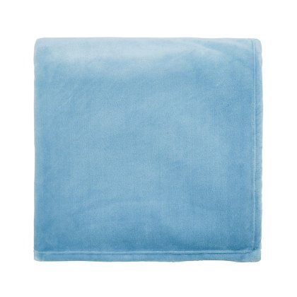 Helena Springfield Calico and Chalk Snug Throw Blue Helena Springfield Calico and Chalk Snug Throw Blue