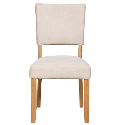 Salthouse Upholstered Dining Chair Pair in Natural Salthouse Upholstered Dining Chair Pair in Natural