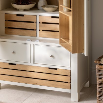 Salthouse Double Larder Unit Salthouse Double Larder Unit