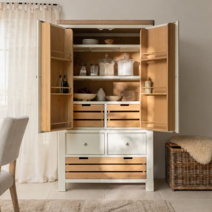 Salthouse Double Larder Unit Salthouse Double Larder Unit