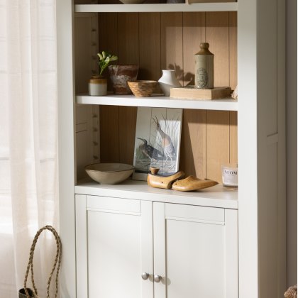 Salthouse Large Storage Bookcase Salthouse Large Storage Bookcase