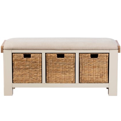 Salthouse Upholstered Hall Bench Salthouse Upholstered Hall Bench