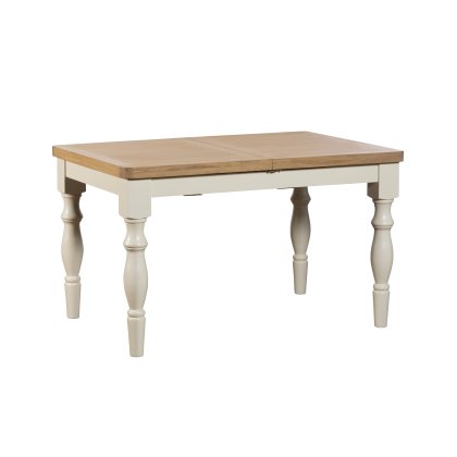 Salthouse 1.3m Extending Spindle Leg Dining Table with 4 Upholstered Chairs Salthouse 1.3m Extending Spindle Leg Dining Table with 4 Upholstered Chairs