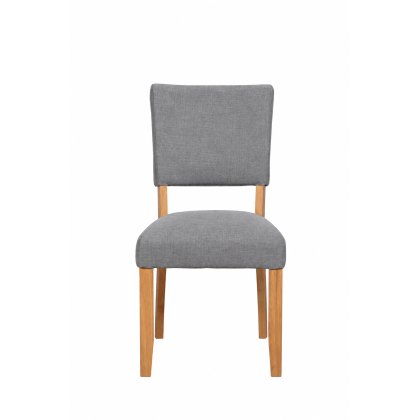 Salthouse 1.3m Extending Spindle Leg Dining Table with 4 Cross Back Chairs & 2 Upholstered Chairs Salthouse 1.3m Extending Spindle Leg Dining Table with 4 Cross Back Chairs & 2 Upholstered Chairs