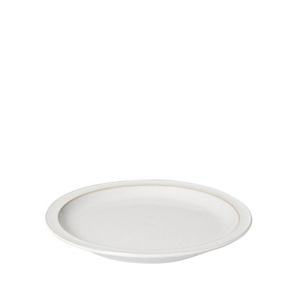 Denby Cotton White Small Plate Denby Cotton White Small Plate
