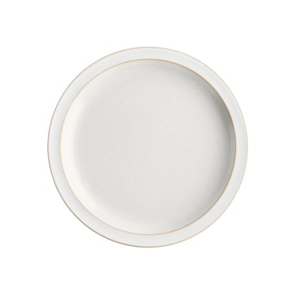 Denby Cotton White Small Plate Denby Cotton White Small Plate