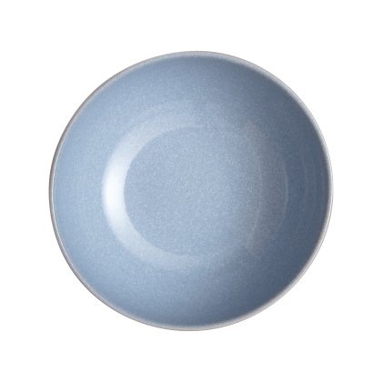 Denby Sky Blue Coupe Cereal Bowl Denby Sky Blue Coupe Cereal Bowl