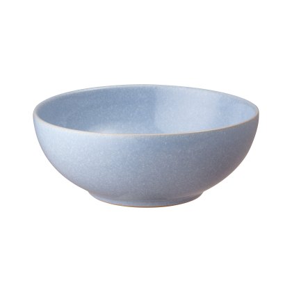 Denby Sky Blue Coupe Cereal Bowl Denby Sky Blue Coupe Cereal Bowl