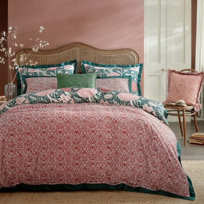 William Morris At Home Cray Duvet Set William Morris At Home Cray Duvet Set