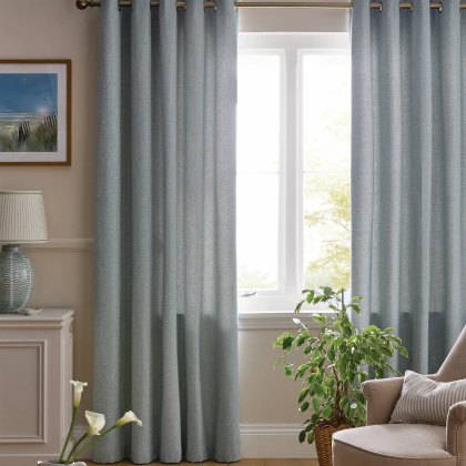 Laura Ashley Saltaire Seaspray Curtains