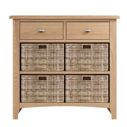 Stiffkey Editions 2 Drawer 4 Basket Unit Stiffkey Editions 2 Drawer 4 Basket Unit