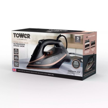 Tower Ceraglide 3100w Ultra Speed Iron Tower Ceraglide 3100w Ultra Speed Iron