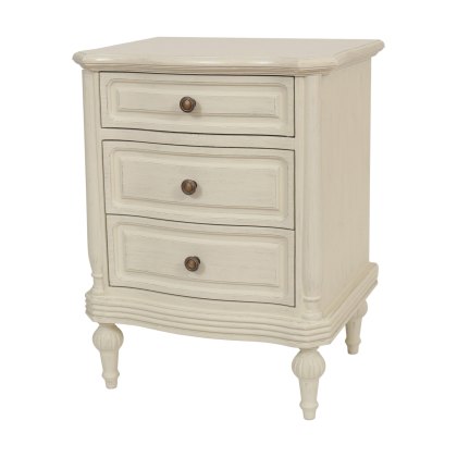 Allure Bedside 3 Drawers Allure Bedside 3 Drawers