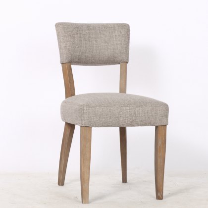 Holly Taupe Dining Chair Pair Holly Taupe Dining Chair Pair