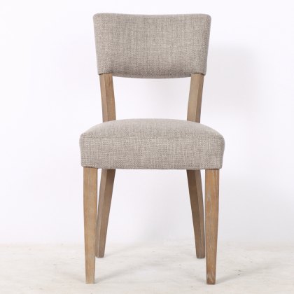 Holly Taupe Dining Chair Pair Holly Taupe Dining Chair Pair