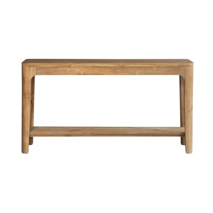 Torino Console Table With Shelf Torino Console Table With Shelf