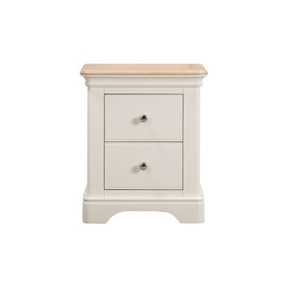 Avignon 2 Drawer Bedside Table Avignon 2 Drawer Bedside Table
