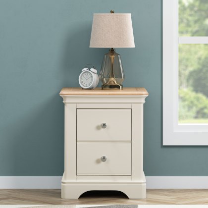 Avignon 2 Drawer Bedside Table Avignon 2 Drawer Bedside Table